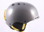 59 60 61 62 63 cm skihelm/snowboardhelm SMITH HOLT, Grey, Sport en Fitness, Gebruikt, Verzenden, Overige typen, Carve