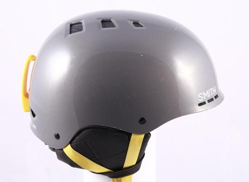 59 60 61 62 63 cm skihelm/snowboardhelm SMITH HOLT, Grey, Sport en Fitness, Skiën en Langlaufen, Gebruikt, Overige typen, Ski