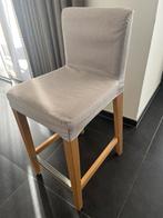 Barstoel 4 stuks, Huis en Inrichting, Barkrukken, Ophalen, Gebruikt, Met voetsteun, 60 tot 90 cm