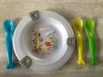 Kunststof kinder eetsetje "Winnie the Pooh" (3212), Kinderen en Baby's, Ophalen of Verzenden, Zo goed als nieuw, Overige typen