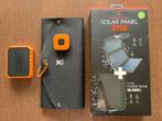 Xtorm Zonnepaneel & Powerbank (10k), Enlèvement, Comme neuf