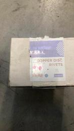 Copper disc rivets, Enlèvement, Neuf, Autres types