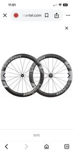 Roue Vision Metron 55 SL TLR- État neuf, Vélos & Vélomoteurs, Enlèvement, Comme neuf