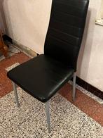 4 chaises de cuisine, Maison & Meubles, Chaises, Enlèvement, Utilisé, Métal, Quatre