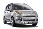 Citroën C3 Picasso (10/12-9/17) voorbumper (te spuiten) Orig, Auto-onderdelen, Carrosserie, Nieuw, Ophalen of Verzenden, Bumper