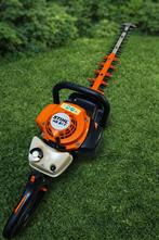 Stihl HS81R benzineheggeschaar 600mm, Tuin en Terras, Heggenscharen, Ophalen, Gebruikt, Benzine, Stihl