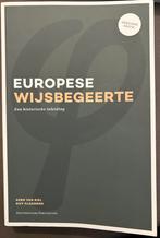 Gerd Van Riel & Guy Claessens - Europese wijsbegeerte, Boeken, Ophalen, Zo goed als nieuw, Gerd Van Riel; Guy Claessens