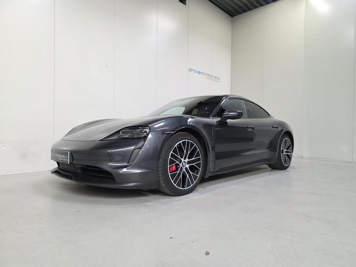 Porsche Taycan 4S - BOSE - Pano - GPS - Topstaat!, Auto's, Porsche, Particulier, Overige modellen, 360° camera, 4x4, Airconditioning
