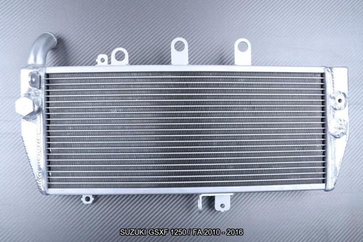 Radiateur Koeler AVDB SUZUKI GSXF 1250 / FA 2010 2016 GSX-F, Motoren, Accessoires | Overige, Nieuw, Ophalen of Verzenden