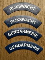 MILICIEN RIJKSWACHT * GENDARMERIE, Verzamelen, Verzenden, Rijkswacht, Embleem of Badge