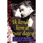 Ik kende hem al twee dagen / Barbara Samson, Enlèvement ou Envoi, Comme neuf