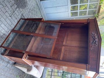 Bibliotheek, Huis en Inrichting, Ophalen, 100 tot 150 cm, 200 cm of meer, Zo goed als nieuw