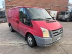 Ford transit 2009 2.2 diesel 220.000km!, Auto's, Bedrijf, Transit, Te koop, Rood
