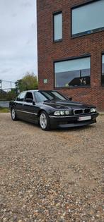 bmw e38 730i, Auto's, Automaat, Leder, Particulier, Te koop