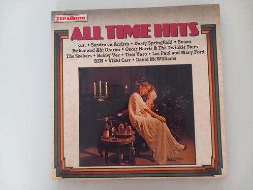 Vinyl 2LP All Time Hits Pop Rock 'n Roll Disco Soul Funk, Cd's en Dvd's, Vinyl | Verzamelalbums, Pop, 12 inch, Ophalen of Verzenden