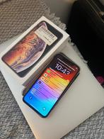 Iphone Xs max gold 64gb, Telecommunicatie, Mobiele telefoons | Apple iPhone, Ophalen, Gebruikt, IPhone XS, 82 %