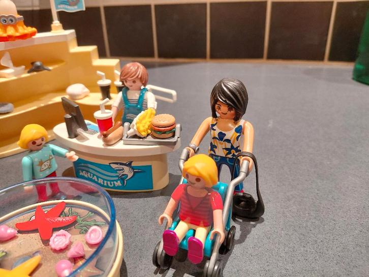 Playmobil aquariumshop, Enfants & Bébés, Jouets | Playmobil, Comme neuf, Ensemble complet, Enlèvement