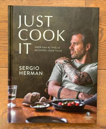 Just cook it - Sergio Herman beschikbaar voor biedingen