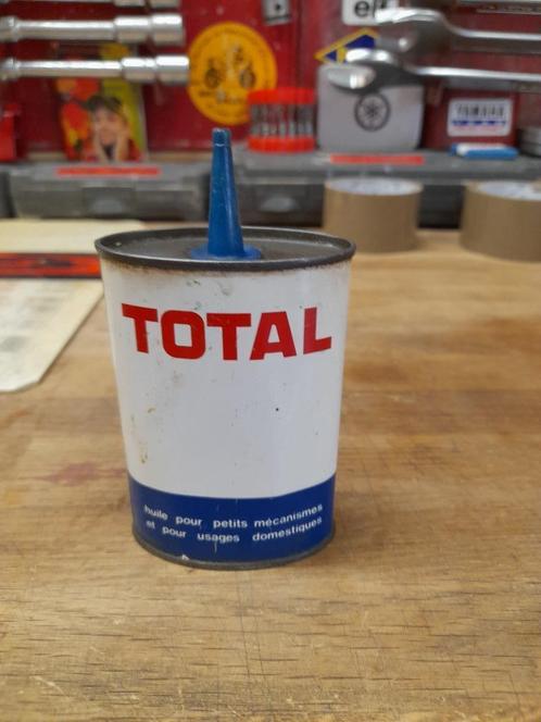 Oude oliekan in totaal leeg, Verzamelen, Merken en Reclamevoorwerpen, Gebruikt, Overige typen, Verzenden