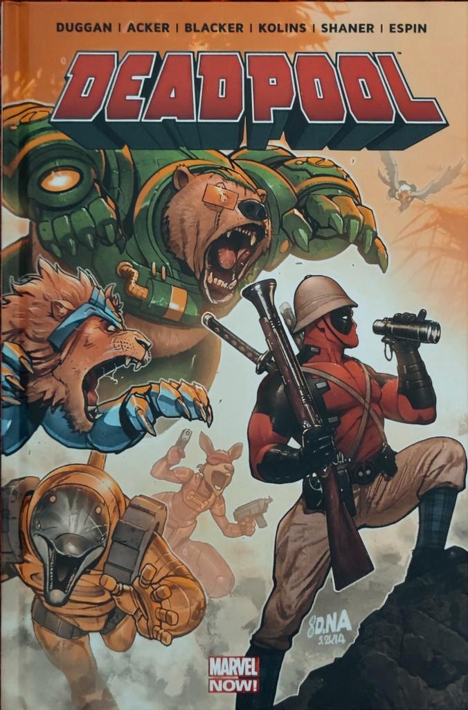 Marvel: DEADPOOL Dugan/Acker/Blacker/Kolins/Espin, Boeken, Strips | Comics, Nieuw, Ophalen of Verzenden