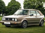 Volkswagen GOLF Cabriolet 1.8 L 95 HP Auto 1988 Karmann 1 ow, Auto's, 4 zetels, Beige, Volkswagen, Lederen bekleding