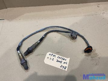 OPEL CORSA C 1.2 Z12XE uitlaatsensor lambdasonde beschikbaar voor biedingen
