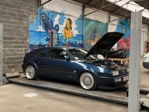 CORRADO G60 RECARO (lpg remis à neuf) 15€ le plein!, Auto's, Volkswagen, Particulier, Corrado, ABS, Alarm, Boordcomputer, Centrale vergrendeling