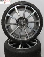 Porsche 20 inch Origineel 911 991 4S velgen met winterbanden, Auto-onderdelen, Banden en Velgen, Banden en Velgen, Personenwagen