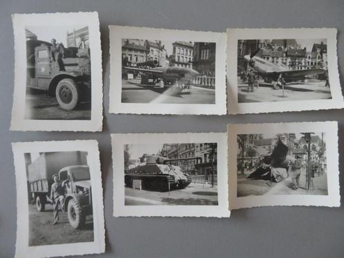 37 foto,s ea Militair Mechelen V1 V2 Raket Tank Erquelinnes, Verzamelen, Militaria | Algemeen, Overige soorten, Foto of Poster
