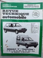 Revue technique automobile Renault 5, Ophalen