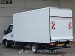 Iveco Daily 35C16 Laadklep Automaat Dubbellucht Bakwagen Air, Auto's, Automaat, Stof, Gebruikt, Euro 6