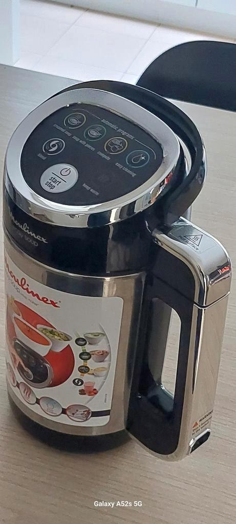 Robot blender chauffant Moulinex - Cuiseur à soupe - Easy Soup (LM