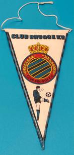 Club Brugge KV 80s voetbal prachtige vintage vlag, Diversen, Ophalen of Verzenden, Zo goed als nieuw