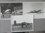 3 oude foto,s SABENA Cessna Air Taxi Flights Belgisch Kongo, Verzenden, Zo goed als nieuw, Kaart, Foto of Prent