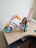 Baby Born fietsje met duwstang, Ophalen, Gebruikt