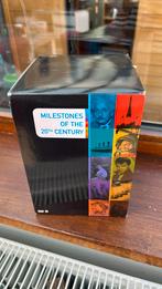 Milestones of the 20’th century, Cd's en Dvd's, Dvd's | Documentaire en Educatief, Ophalen, Alle leeftijden, Boxset, Zo goed als nieuw