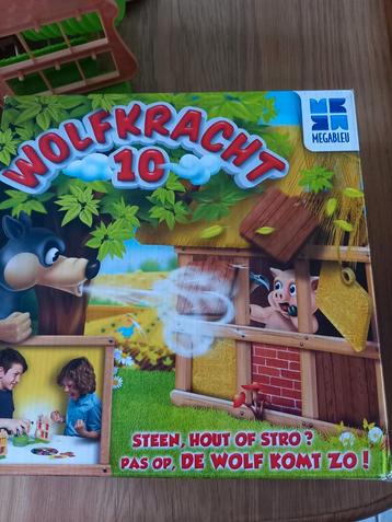 Wolfkracht 10 spel is volledig zie foto's 