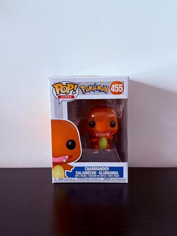 Charmander beschikbaar voor biedingen