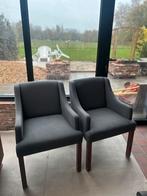 Stoffen stoelen - 2 stuks, Huis en Inrichting, Stoelen, Ophalen, Gebruikt, Twee, Stof