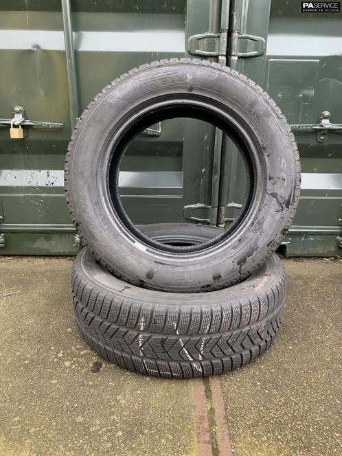 2x Pirelli Scorpion winter 235 60 18 met 7 mm, Auto-onderdelen, Banden en Velgen, Velg(en), Gebruikt, Ophalen of Verzenden