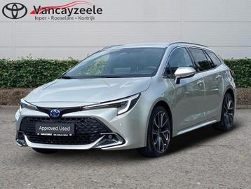 Toyota Corolla TS+Premium+afn. trekhaak+cam+n  beschikbaar voor biedingen
