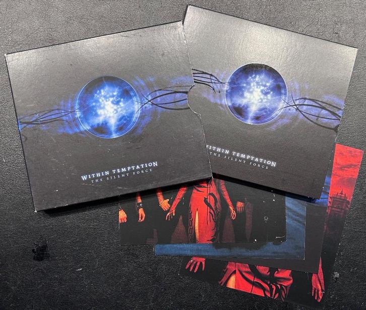 WITHIN TEMPTATION - The Silent Force Tour ( Deluxe CD ), CD & DVD, CD | Hardrock & Metal, Comme neuf, Envoi