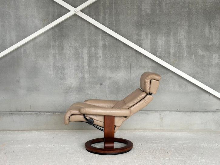 Stressless Ekornes Relax, Huis en Inrichting, Fauteuils, Hout, Ophalen