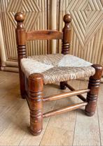 Brutalistische art deco haardstoel stijl Charles Dudouyt, Enlèvement