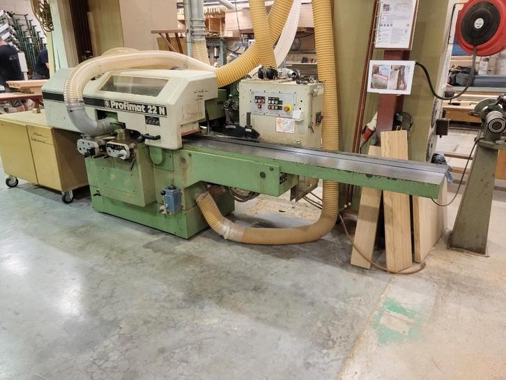 4-zijdige Schaafmachine – Weinig Profimat 22N, Articles professionnels, Machines & Construction | Travail du bois, Enlèvement