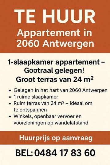Appartement te huur, Immo
