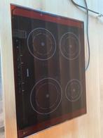 Inductiekookplaat Siemens 7200watt, Elektronische apparatuur, Kookplaten, Ophalen, Gebruikt, 4 kookzones, Inbouw