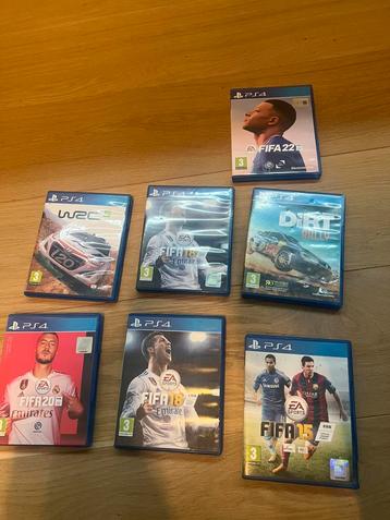 Ps4 spelletjes beschikbaar voor biedingen