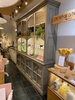 Vitrinekast, Huis en Inrichting, Ophalen, 200 cm of meer, 50 tot 100 cm, Rustiek/ landelijk