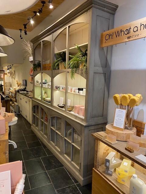 Vitrinekast, Huis en Inrichting, Kasten | Vitrinekasten, Gebruikt, 200 cm of meer, 50 tot 100 cm, 50 tot 75 cm, Met deur(en), Met plank(en)